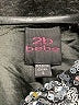 2b bebe 100% Polyester Metallic Silver Cocktail Dress Size S - photo 7