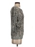Poof! Tweed Gray Pullover Sweater Size S - photo 4