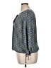 Laundry by Shelli Segal Blue 3/4 Sleeve Blouse Size XL - photo 5