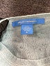 White + Warren 100% Cashmere Blue Cashmere Pullover Sweater Size S - photo 7