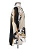 3.1 Phillip Lim for Target 100% Polyester Print Ivory Long Sleeve Blouse Size S - photo 4