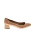 Stuart Weitzman Tan Heels Size 10 - photo 1