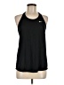 Nike 100% Polyester Black Active Tank Size M - photo 1