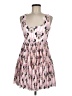 Assorted Brands Hearts Pink Casual Dress Size M - photo 1