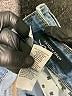 Lucky Brand Hearts Blue Jeans Size 4 - photo 8