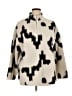 H&M 100% Polyester Animal Print Ivory Pullover Sweater Size XL - photo 1