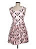 Assorted Brands Hearts Pink Casual Dress Size M - photo 2