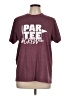 Assorted Brands Burgundy Active T-Shirt Size L - photo 1