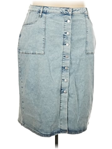 Sonoma Goods for Life Denim Skirt (view 1)
