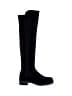 Stuart Weitzman Black Boots Size 6 1/2 (wide) - photo 1