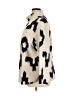 H&M 100% Polyester Animal Print Ivory Pullover Sweater Size XL - photo 5