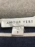 Amour Vert Blue 3/4 Sleeve T-Shirt Size S - photo 7