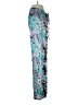 Assorted Brands Print Blue Casual Pants Size S - photo 4