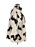 H&M 100% Polyester Animal Print Ivory Pullover Sweater Size XL - photo 4