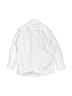 Nordstrom 100% Cotton Solid White Long Sleeve Button-Down Shirt Size 4 - photo 2
