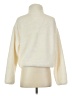 H&M 100% Polyester Ivory Faux Fur Jacket Size XS - photo 2