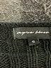 Aqua Blues 100% Acrylic Black Jacket Size S - photo 6
