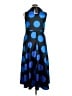 Uoozee Polka Dots Blue Cocktail Dress Size XL - photo 2