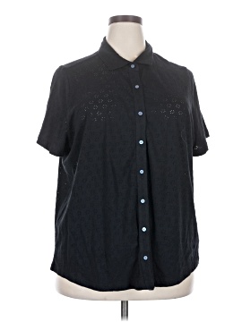Lands' End Short Sleeve Blouse