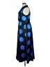 Uoozee Polka Dots Blue Cocktail Dress Size XL - photo 5
