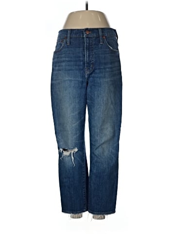 Madewell The Petite Perfect Vintage Jean in Bellbrook Wash: Comfort Stretch Edition (view 1)
