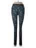 Assorted Brands Print Teal Active Pants Size M - photo 1