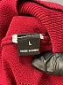 Unbranded Burgundy Pullover Sweater Size L - photo 7