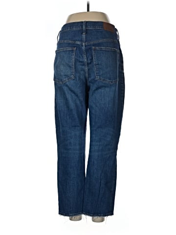 Madewell The Petite Perfect Vintage Jean in Bellbrook Wash: Comfort Stretch Edition (view 2)