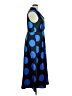 Uoozee Polka Dots Blue Cocktail Dress Size XL - photo 4