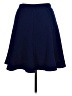 Gilli Solid Blue Formal Skirt Size XL - photo 2