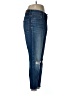 Madewell Hearts Blue Jeans Size 29 waist - photo 4