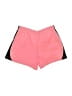 Nike 100% Polyester Color Block Pink Athletic Shorts Size S - photo 2