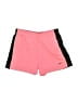 Nike 100% Polyester Color Block Pink Athletic Shorts Size S - photo 1