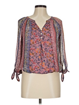 Fig And Flower 3/4 Sleeve Blouse