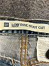 Gap Hearts Blue Jeans Size 4 - photo 7