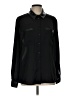 Laundry by Shelli Segal 100% Polyester Black Long Sleeve Blouse Size L - photo 1