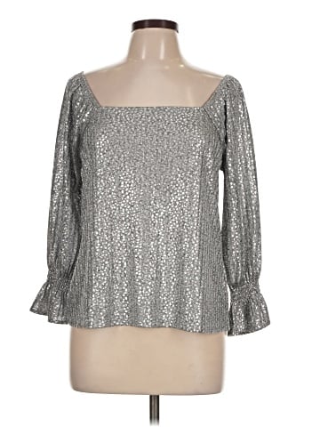 Belldini 3/4 Sleeve Blouse (view 1)