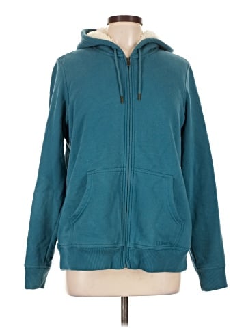 L.L.Bean Zip Up Hoodie (view 1)