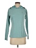 TRACKSMITH 100% Polyester Teal Long Sleeve Polo Size XS - photo 1