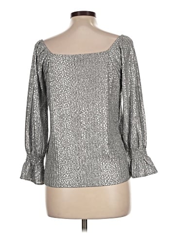 Belldini 3/4 Sleeve Blouse (view 2)
