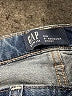 Gap Blue Denim Shorts Size 25 waist - photo 3