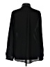 Laundry by Shelli Segal 100% Polyester Black Long Sleeve Blouse Size L - photo 2