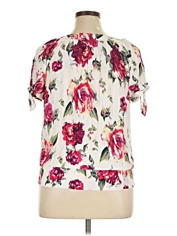 DressBarn Short Sleeve Blouse (view 2)