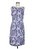 AGB Paisley Purple Cocktail Dress Size 8 - photo 1