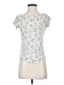 Gap Paisley Ivory Short Sleeve T-Shirt Size S - photo 1