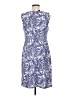 AGB Paisley Purple Cocktail Dress Size 8 - photo 2