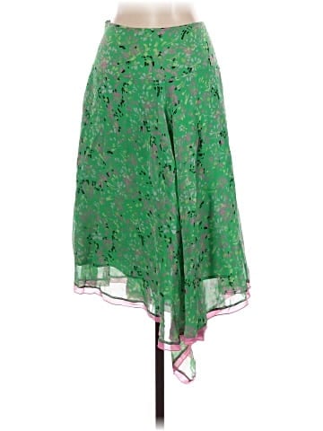 BCBGMAXAZRIA Silk Skirt (view 2)