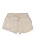 Wishlist Apparel Solid Tan Khaki Shorts Size M - photo 1