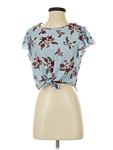 Live 4 Truth Short Sleeve Blouse (view 1)