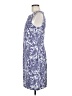 AGB Paisley Purple Cocktail Dress Size 8 - photo 5